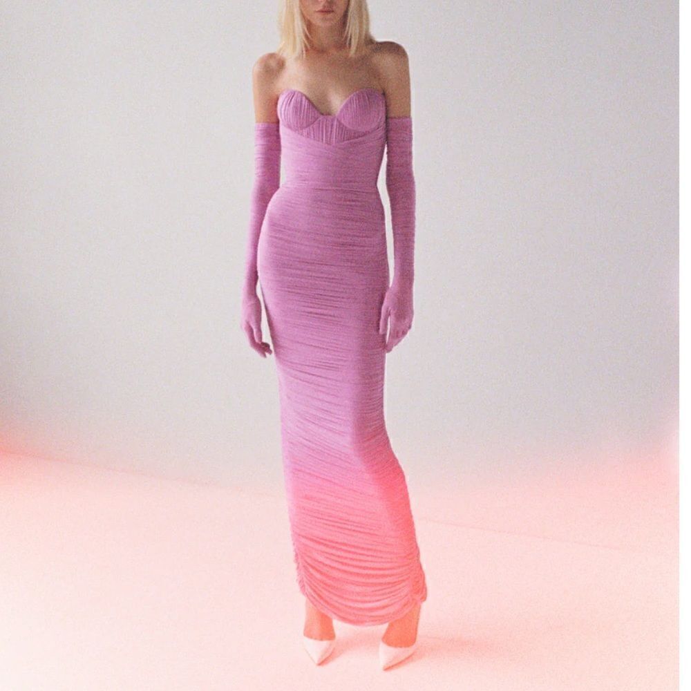 Alex Perry Dalton Maxi Dress AUS6/US2